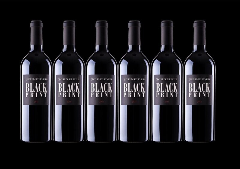 Markus Schneider - Black Print 6er Karton Markus Schneider - Black Print 6er Karton