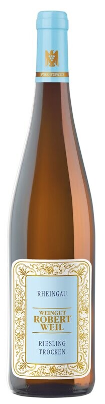 Weingut Robert Weil VDP Gutswein Rheingau Riesling trocken Weingut Robert Weil VDP Gutswein Rheingau Riesling trocken