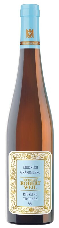 Weingut Robert Weil VDP Große Lage Kiedrich Gräfenberg Großes Gewächs Weingut Robert Weil VDP Große Lage Kiedrich Gräfenberg Großes Gewächs