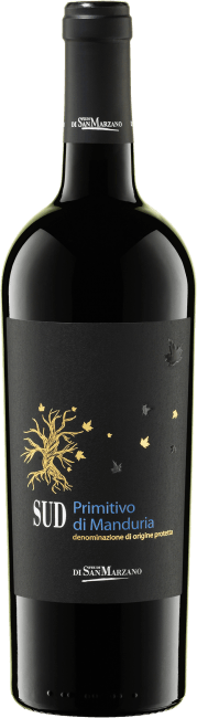 San Marzano - SUD - Primitivo di Manduria San Marzano - SUD - Primitivo di Manduria