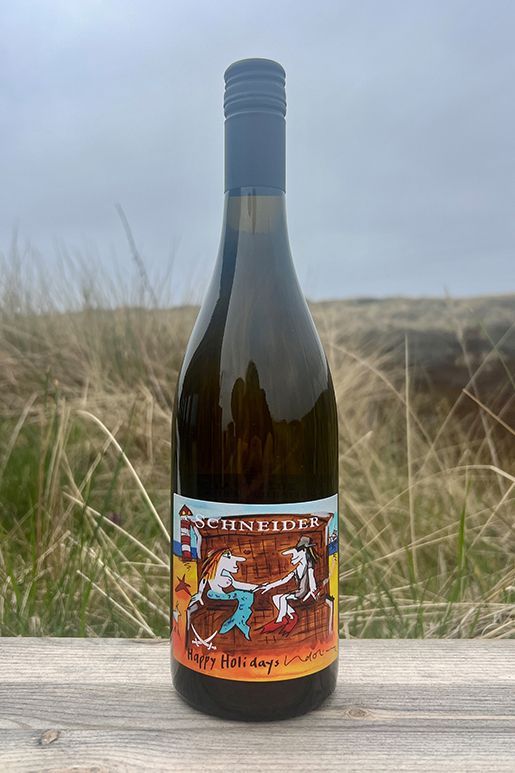 Sansibar - Happy Holidays - Markus Schneider - Udo Lindenberg Chardonnay Weißburgunder -Only Sansibar- 2024 Sansibar - Happy Holidays - Markus Schneider - Udo Lindenberg Chardonnay Weißburgunder -Only Sansibar- 2024
