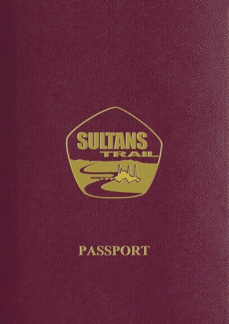 Sultans Trail friend and hiking passport Sultans Trail friend and hiking passport