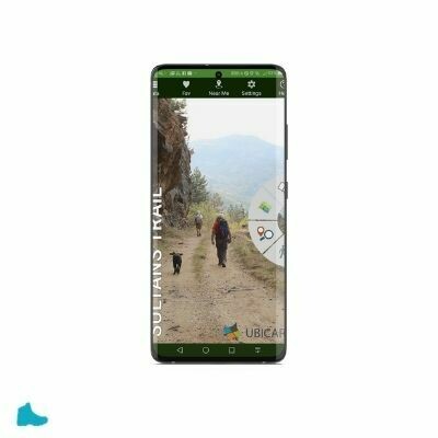 Sultans Trail Android Hiking App