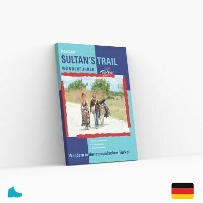 Deutscher Wanderführer Sultans Trail Türkei