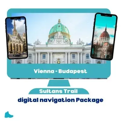 Hiking Vienna - Budapest digital information package.