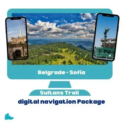 Hiking, Belgrade - Sofia digital information package.