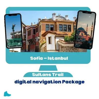 Hiking, Sofia - Istanbul digital information package.