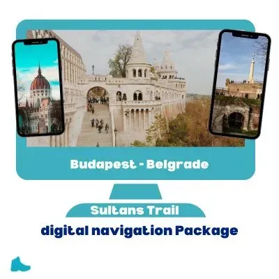 Hiking, Budapest - Belgrade digital information package.