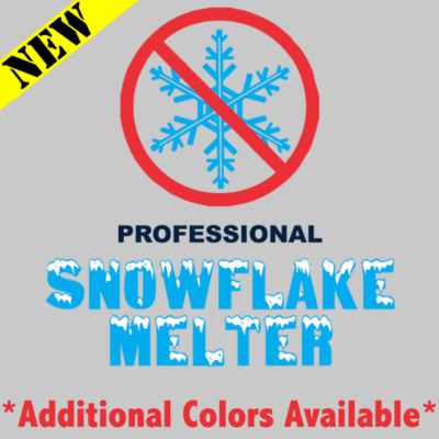 T-Shirt - Professional Snowflake Melter