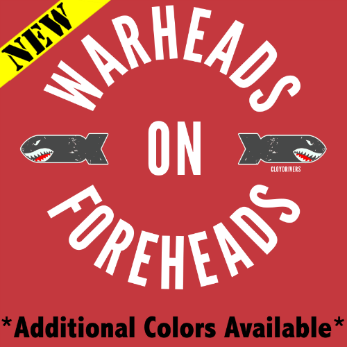 Tank Top - Warheads On Foreheads