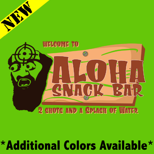 T-Shirt - Aloha Snackbar