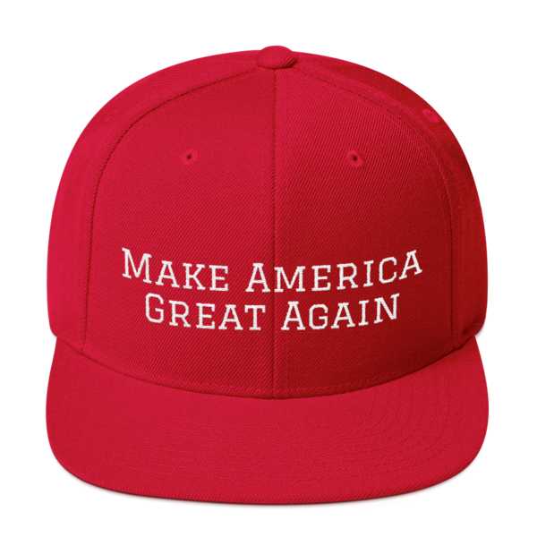 make country great again hat