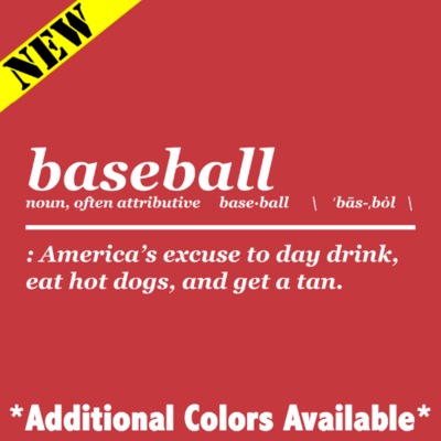 T-Shirt - Baseball