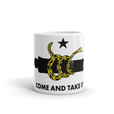 Coffee Mug - Come And Take It