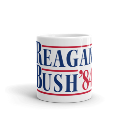 Coffee Mug - Reagan Bush '84