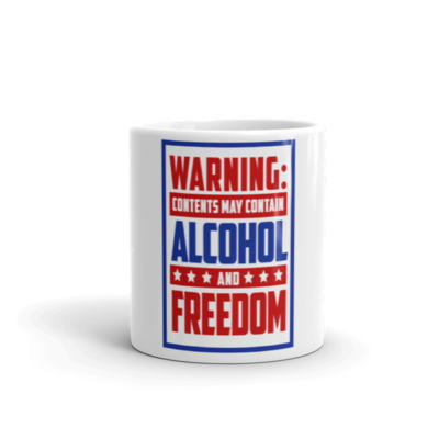 Coffee Mug - Alcohol and Freedom