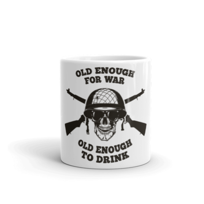 Coffee Mug - Old Enough To Drink
