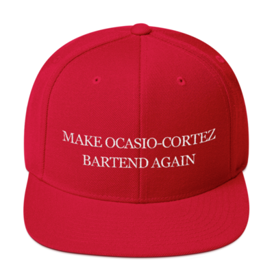 Hat - Make Ocasio-Cortez Bartend Again