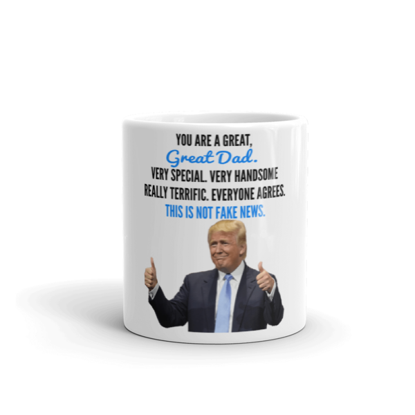 Coffee Mug - Trump Father's Day (Thumbs Up)