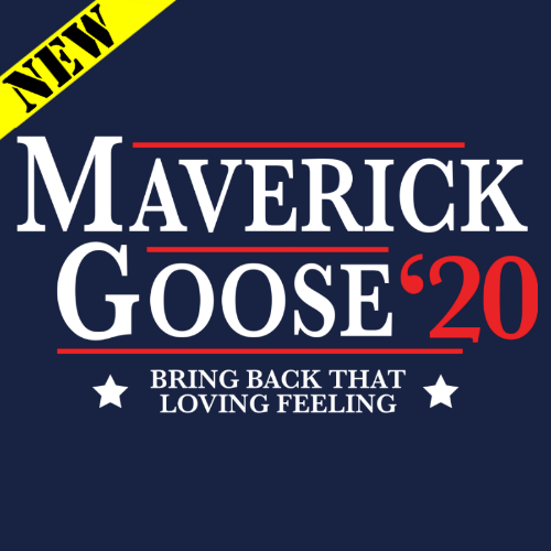 Hoodie - Maverick Goose 2020