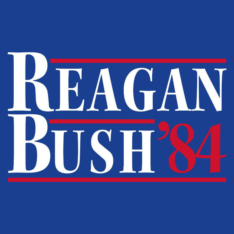 Tank Top - Reagan Bush '84