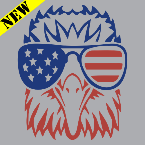 T-Shirt - Merican Eagle