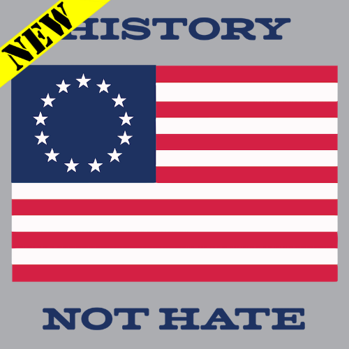 T-Shirt - Betsy Ross Flag