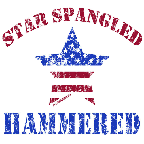Tank Top - Star Spangled Hammered