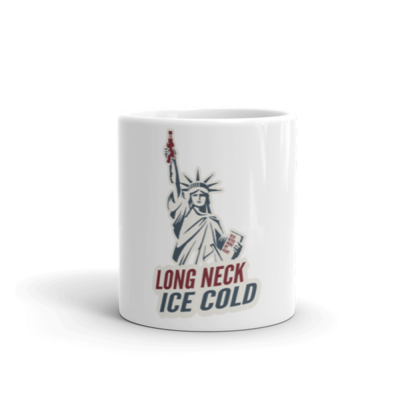 Coffee Mug - Long Neck, Ice Cold