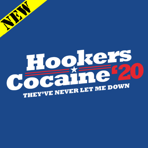 T-Shirt - Hookers 2020
