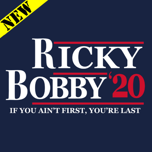 T-Shirt - Ricky Bobby for President