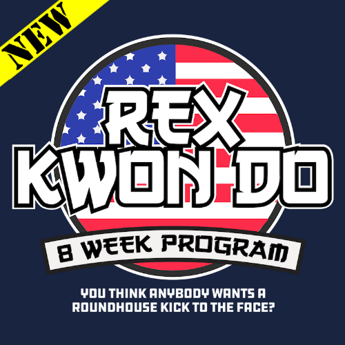 T-Shirt - Rex Kwon Do