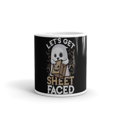 Coffee Mug - Sheet Faced