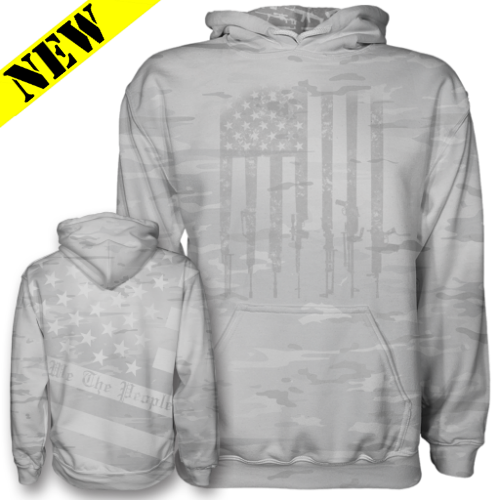 GH Hoodie - We the People (Arctic Camo)