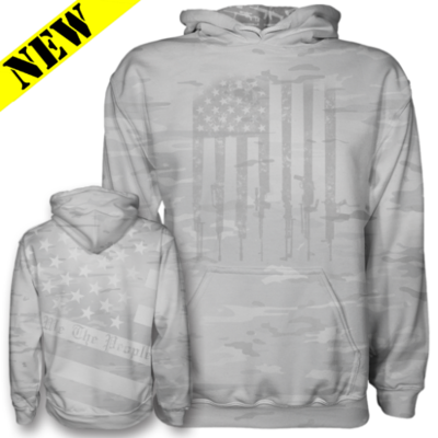 GH Hoodie - We the People (Arctic Camo)