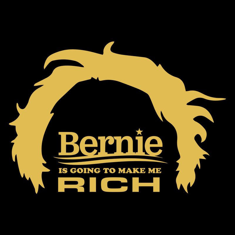 T Shirt Feel The Bern
