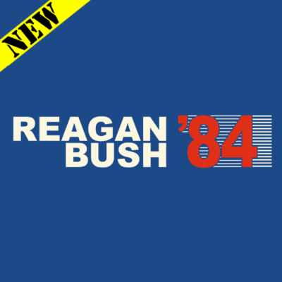 T-Shirt - Reagan Bush '84 (Retro)