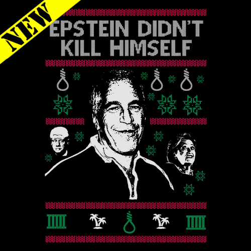T-Shirt - Christmas Sweater - Epstein