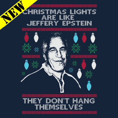 Sweatshirt - Christmas Sweater - Epstein Christmas Lights
