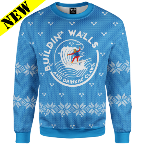 GH Christmas Sweater - Buildin' Walls