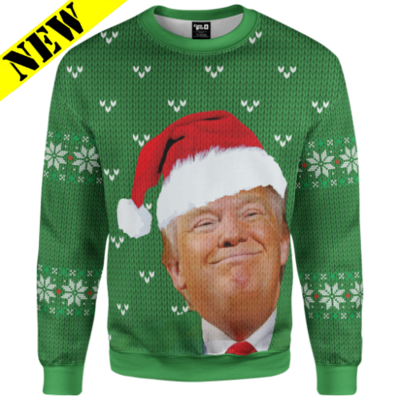 GH Christmas Sweater - Trump