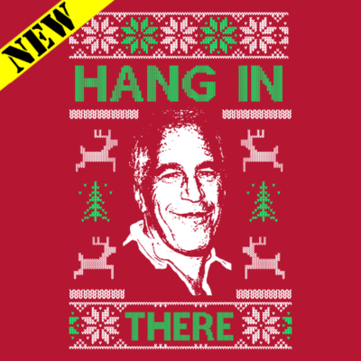 Sweatshirt - Christmas Sweater - Hang In There
