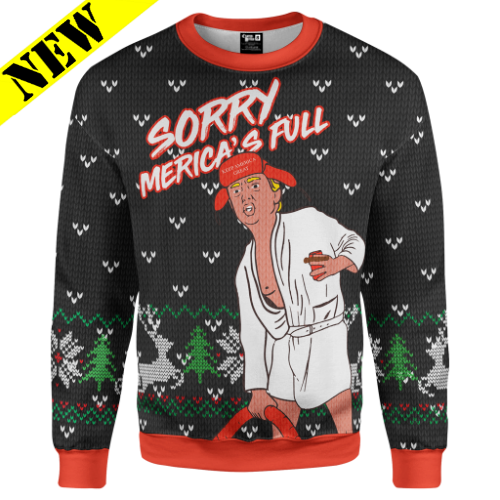 GH Christmas Sweater - Merica's Full