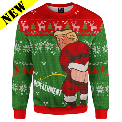GH Christmas Sweater - Impeachment