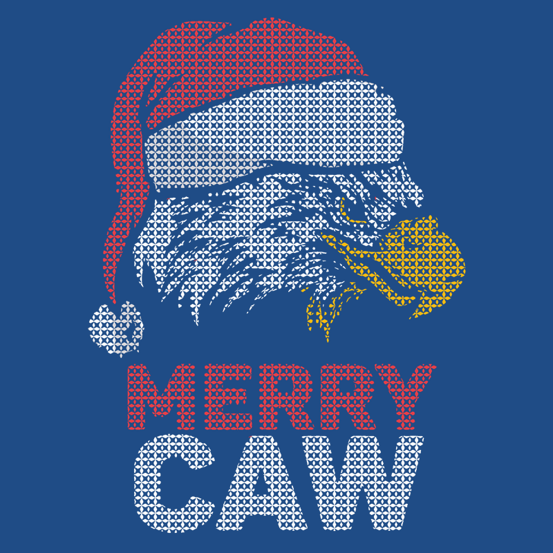 Sweatshirt - Christmas Sweater - Merry Caw