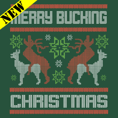 Sweatshirt - Christmas Sweater - Merry Bucking Christmas