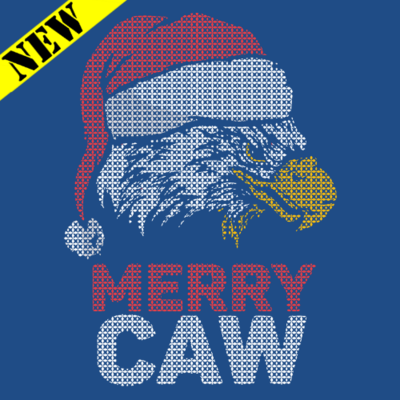 Sweatshirt - Christmas Sweater - Merry Caw