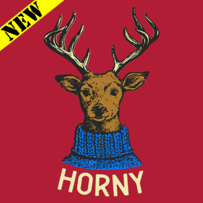 Sweatshirt - Christmas Sweater - Horny