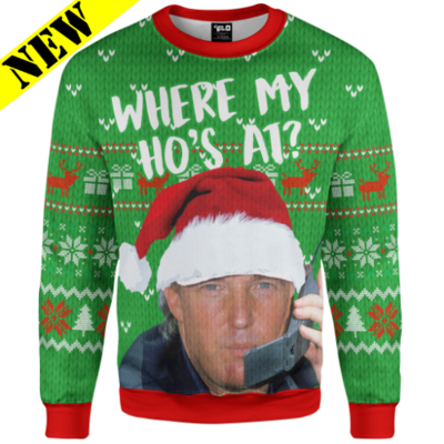 GH Christmas Sweater - Where My Ho's At