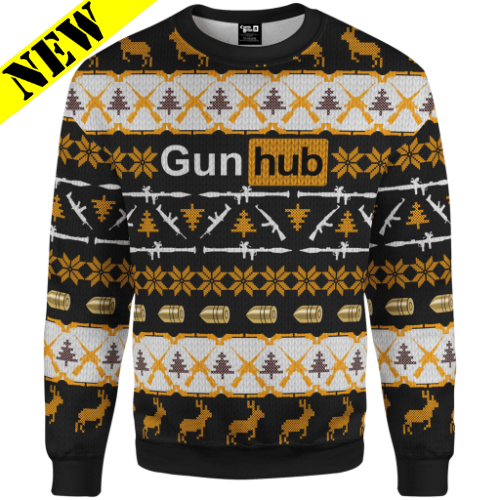 GH Christmas Sweater - GunHub